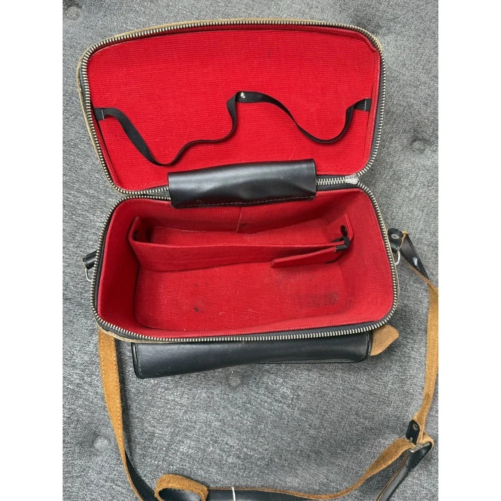 Vintage Kali Bag Retro‎ Film Camera Leather Case Bag Japan